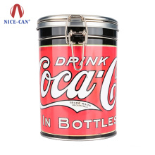 Nice-can high quality aluminum beverage cans new design liquor bottle packing metal box